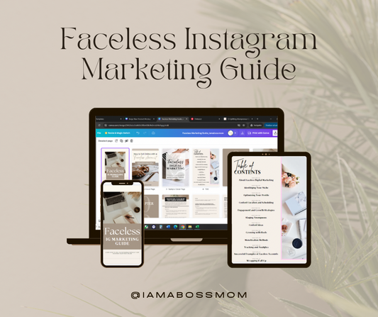 Faceless Instagram Marketing Guide